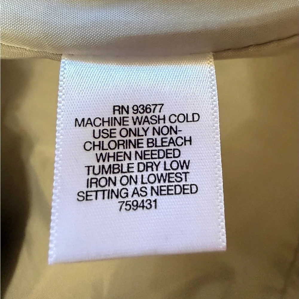 Liz Claiborne Metallic Gray Puffer Vest Xl - Picture 4 of 4